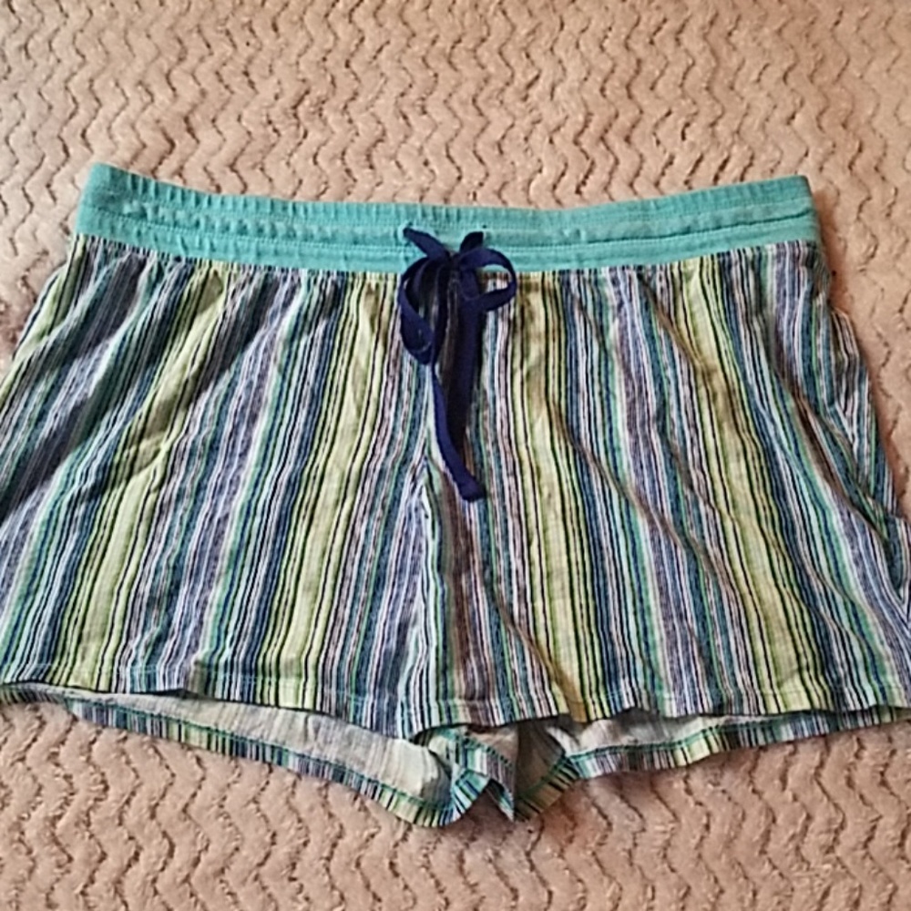 Fashionable Sleep Chic Draw-String Shorts